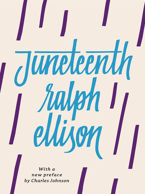 Title details for Juneteenth by Ralph Ellison - Wait list